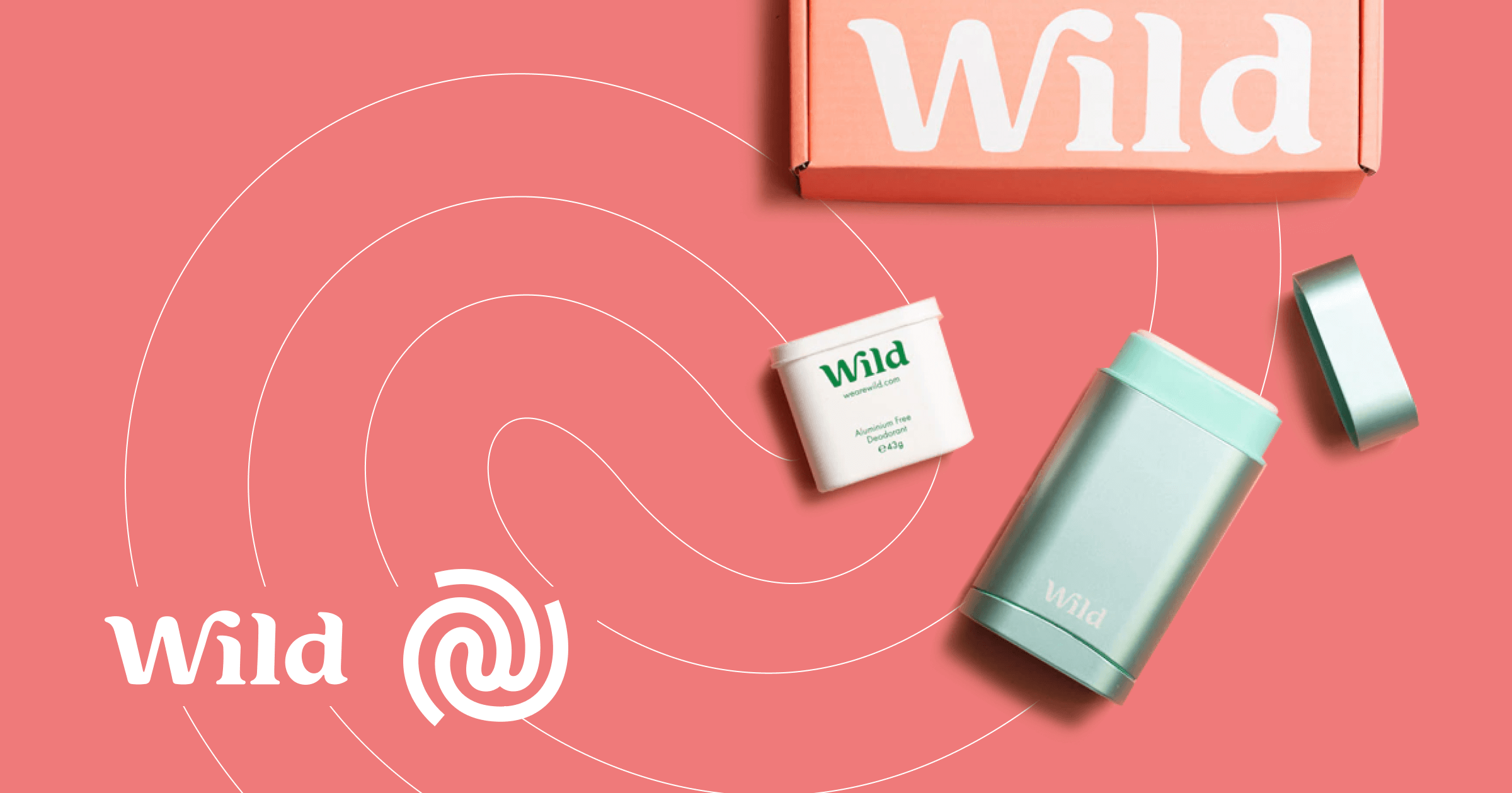 Hoe Wild duurzame deodorant ontwierp en lanceerde om een industrie te herdefiniëren