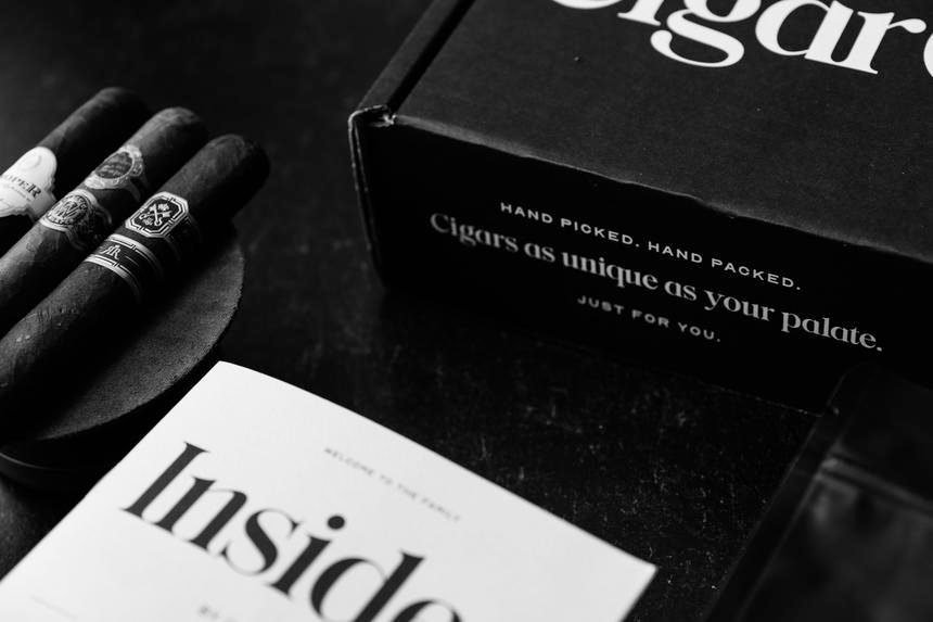 Sigaren in een doosje